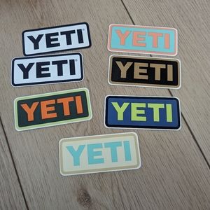 Official yeti set of yeti sticker lot